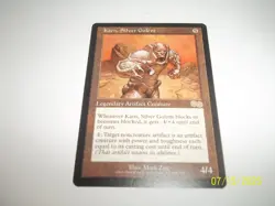 Karn, Silver Golem Urza's Saga reserved list x1 NM/LP - Image 1