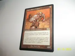 Karn, Silver Golem Urza's Saga reserved list x1 NM/LP - Image 2