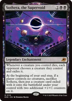 Sothera, the Supervoid Edge of Eternities NM MTG - Image 1