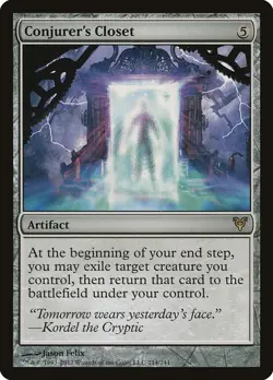 Conjurer's Closet Avacyn Restored NM MTG - Image 1