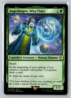 Bugenhagen, Wise Elder Commander: FINAL FANTASY 66 Rare - Image 1