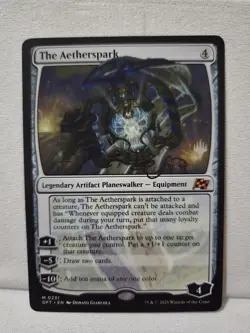 The Aetherspark Promo Pack: Aetherdrift Regular - Image 1