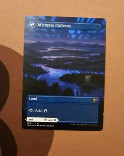 MTG Hengegate Pathway (Borderless) x1 LP from Kaldheim - Image 2