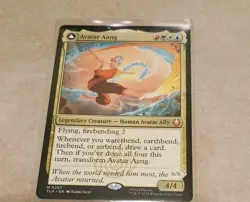 Avatar Aang Avatar: The Last Airbender MTG MINT - Image 1