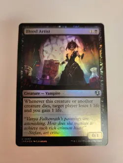 MTG Blood Artist - Foil, Innistrad Remastered, Near Mint, English NM - Image 1