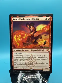 Zuko, Firebending Master Avatar: The Last Airbender: Eternal-Legal Regular - Image 1