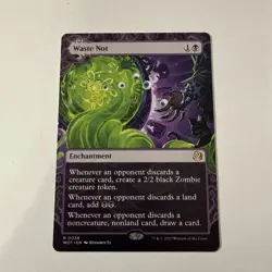 Waste Not R Wilds of Eldraine: Enchanting Tales 38 Normal NM - Image 1