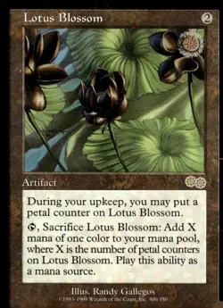 Urza's Saga #300 Lotus Blossom - Image 1
