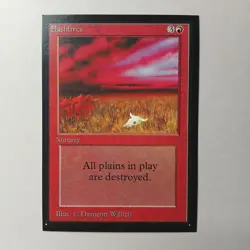 Flashfires x (1) MTG - Collectors' Edition (CE) - EX/NM - Image 1