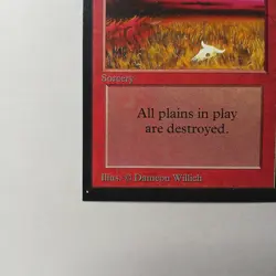 Flashfires x (1) MTG - Collectors' Edition (CE) - EX/NM - Image 5