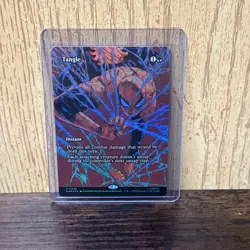 MTG Spider-Man Tangle Borderless Eternal Legal Foil - Image 1
