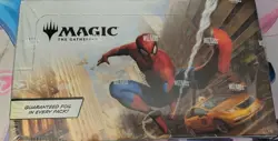 Magic:The Gathering Spider-Man Play Booster Box Sealed English - Image 1