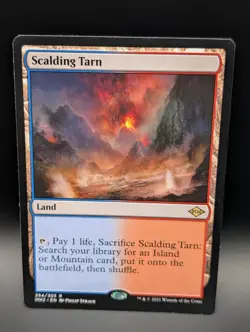 MTG- Scalding Tarn - Land U/R - MH2 254 - Rare - NM - Image 1