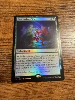 MTG Magic The Gathering Avatar Descendants Path Eternal FOIL Rare! - Image 1