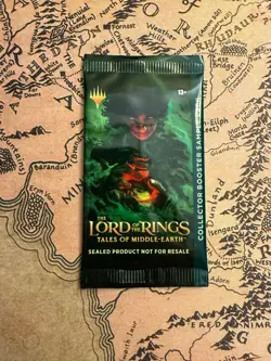 MTG 1x Lord Of The Rings Tales Of Middle-Earth Collector Booster Sample Pack - Image 1