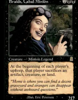 Odyssey #117 Braids, Cabal Minion - Image 1