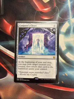 Mtg Conjurer's Closet - Commander Anthology + Bonus Foils - Image 1