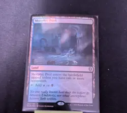 Morphic Pool FOIL - Commander Legends: Battle for Baldur's Gate - NM - MTG - Image 1