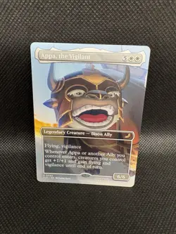 MTG Appa, the Vigilant (Borderless) [Avatar: The Last Airbender: Eternal-Legal] - Image 1