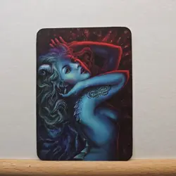 Abaddon Succubus FOIL Elite Sorcery Contested Realm Gothic - Image 2