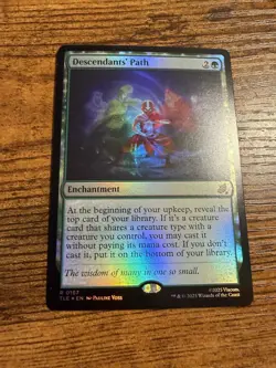 MTG Magic The Gathering Avatar Descendants Path Eternal FOIL Rare! - Image 1