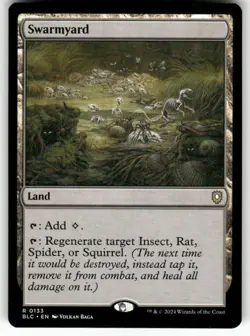 Swarmyard 133 NM MTG Commander: Bloomburrow Magic - Image 1