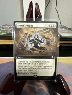 Avatar's Wrath (Extended Art) Avatar: The Last Airbender Regular - Image 1