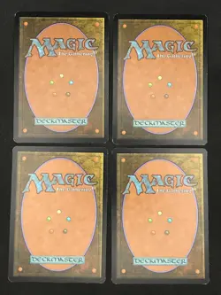 Playset 4x Fatestitcher English Magic the Gathering MTG Shards of Alara - MP - Image 2