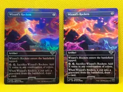 MTG Wizard's Rockets - Lord of the Rings -Foil & Non Foil PreRelease - Image 1