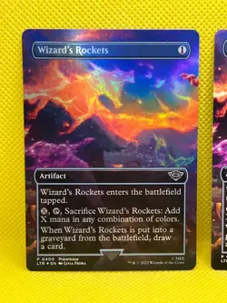 MTG Wizard's Rockets - Lord of the Rings -Foil & Non Foil PreRelease - Image 2