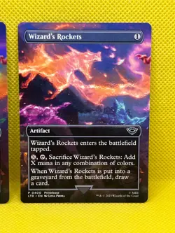 MTG Wizard's Rockets - Lord of the Rings -Foil & Non Foil PreRelease - Image 3