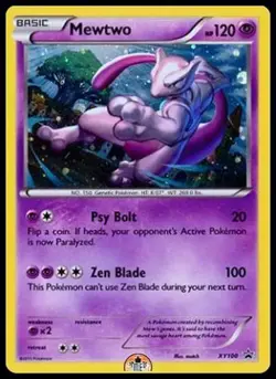 Mewtwo - XY100 - Mega Mewtwo Collection Promo HP, English Pokemon Promos - Image 1