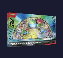 Pokemon TCG Venusaur And Blastoise Premium Collection Box - Image 1