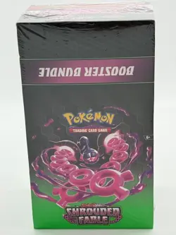 #2 Pokemon Scarlet & Violet Shrouded Fable Booster Bundle Display Sealed - Image 1