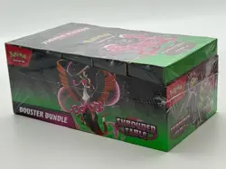 #2 Pokemon Scarlet & Violet Shrouded Fable Booster Bundle Display Sealed - Image 3
