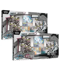 Pokemon Unova Heavy Hitters Premium Collection Black Bolt White Flare (x2) - Image 1