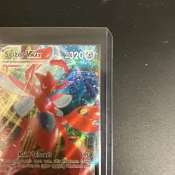 Pokemon TCG Scizor Vmax Darkness Ablaze 119/189 Holo Ultra Rare - Image 2