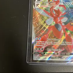 Pokemon TCG Scizor Vmax Darkness Ablaze 119/189 Holo Ultra Rare - Image 4