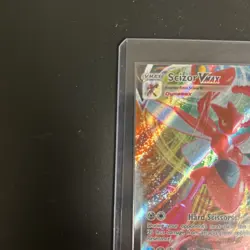 Pokemon TCG Scizor Vmax Darkness Ablaze 119/189 Holo Ultra Rare - Image 5