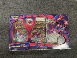 Pokemon TCG Eternatus VMAX Premium Collection Box FACTORY SEALED - Image 1