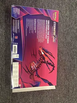 Pokemon TCG Eternatus VMAX Premium Collection Box FACTORY SEALED - Image 3