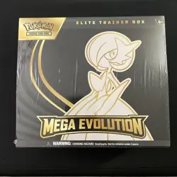 Pokemon TCG ETB Mega Evolution Elite Trainer Box (Gardevior) HAS TEAR IN SEAL - Image 1