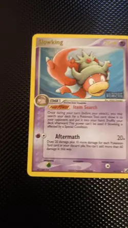 Slowking 14/115 Unseen Forces Holo Rare Holo NM/LP Pokemon TCG - Image 5
