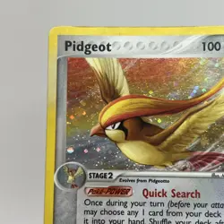 Pokemon TCG Pidgeot 10/112 Fire Red Leaf Green Holo - Image 2