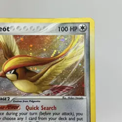 Pokemon TCG Pidgeot 10/112 Fire Red Leaf Green Holo - Image 3