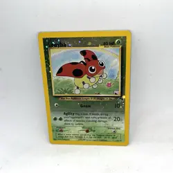 Ledyba Reverse Holo Pokemon 7/18 Southern Islands Collection - Image 1