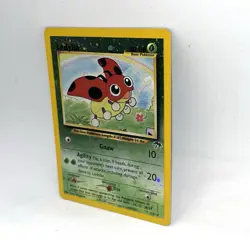 Ledyba Reverse Holo Pokemon 7/18 Southern Islands Collection - Image 2