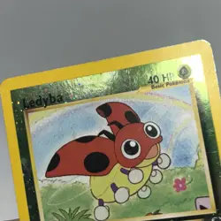 Ledyba Reverse Holo Pokemon 7/18 Southern Islands Collection - Image 4