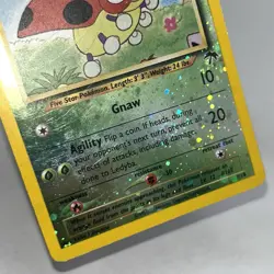 Ledyba Reverse Holo Pokemon 7/18 Southern Islands Collection - Image 5