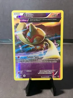 Pokemon TCG Baltoy XY Ancient Origins 32/98 Rare Reverse Holo 2016 Full Art - Image 1